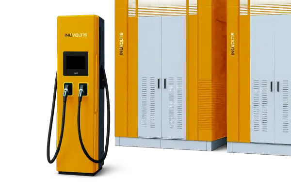 600 kW Schnellladesystem