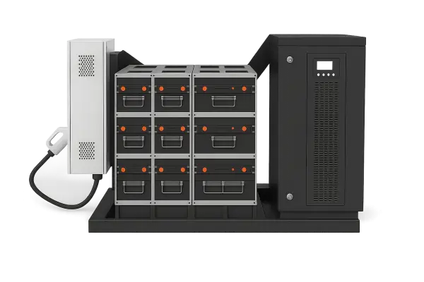 Mobil Schnellladesystem